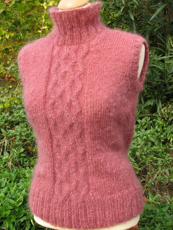 Tradition : pull mohair/laine Préciolaine - Kit à tricoter/Tricoté main -  Les Bergers Cathares