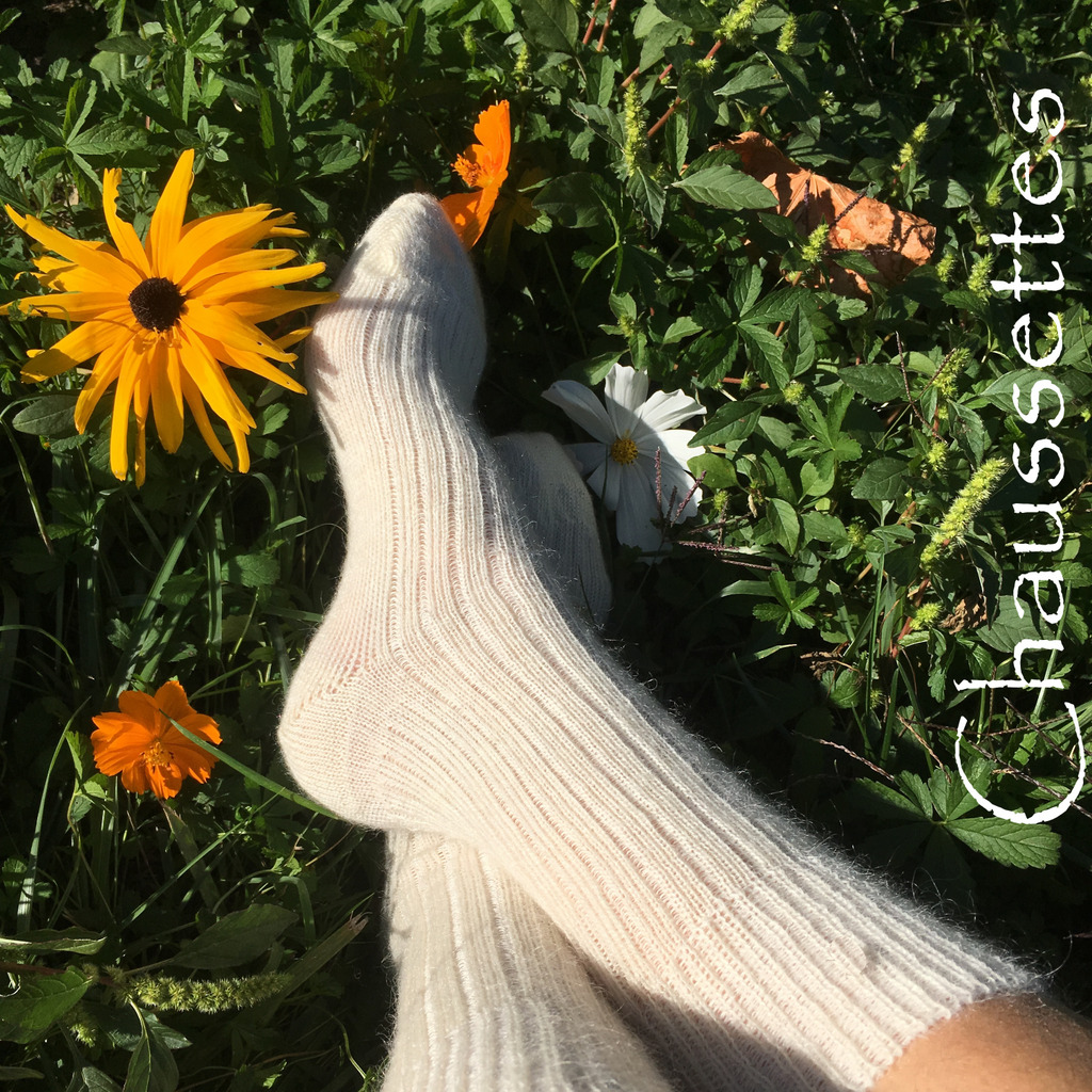 Chaussettes – Ma petite fleur
