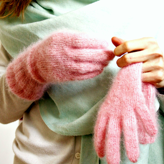 Gants soie -Elementerre - Achat de gants en soie