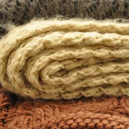 Pour la maison - kits à tricoter