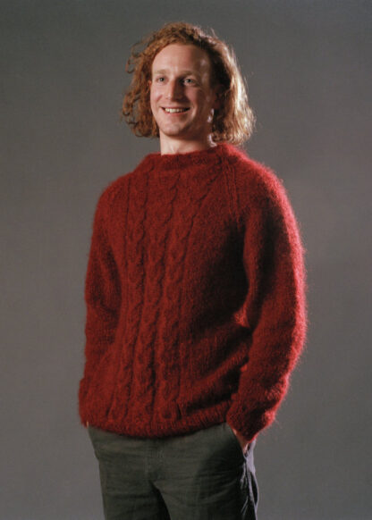 pull mohair pour homme