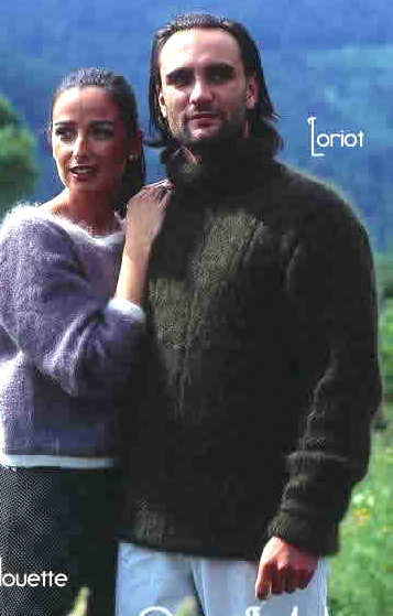 pull loriot mohair