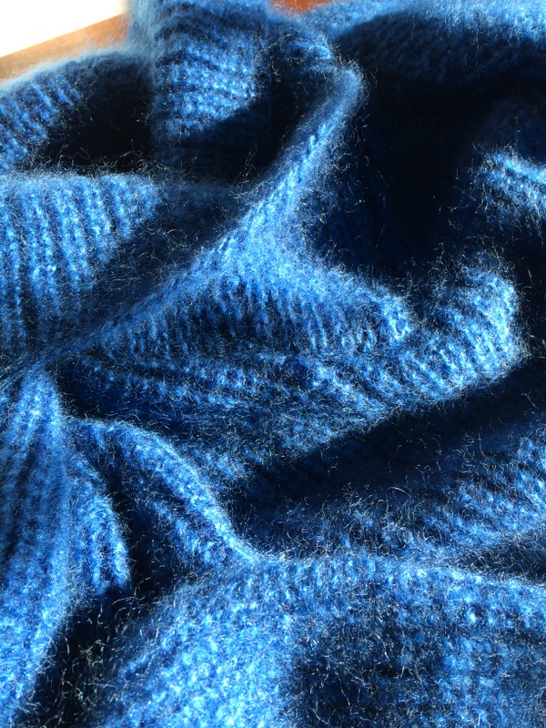 Love : pull mohair/laine Préciolaine - Kit à tricoter / Tricoté main - Les  Bergers Cathares