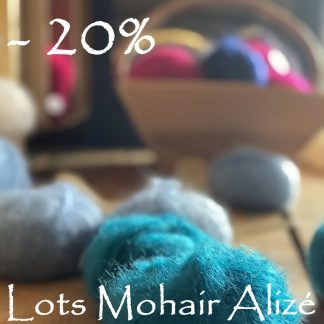 -20% mohair de France Alizé