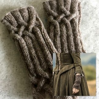 mitaines manchettes série outlander