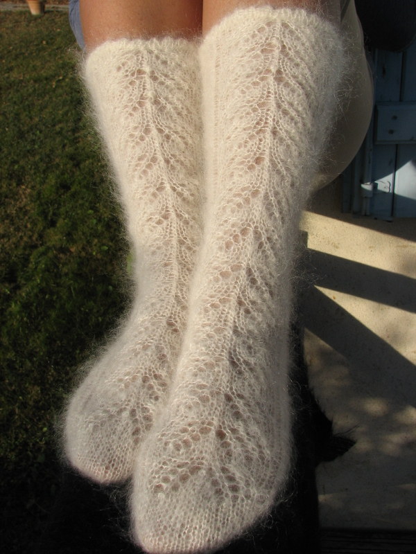 Cocoon chaussettes mohair - by Dodile - Les Bergers Cathares
