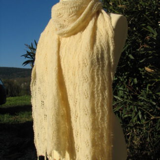 Echarpes - kits à tricoter - Les Bergers Cathares