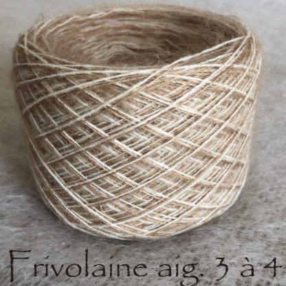 laine et mohair à tricoter de France