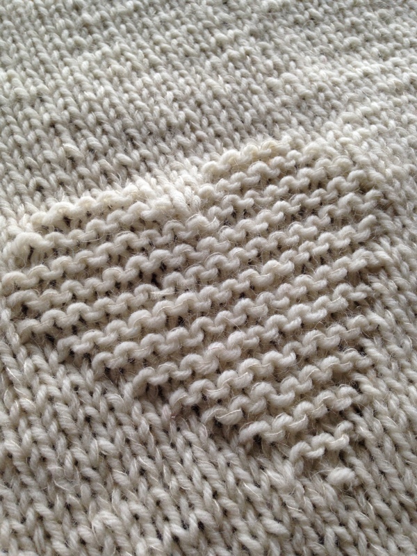 Couverture Bebe Tricot Aiguille 7