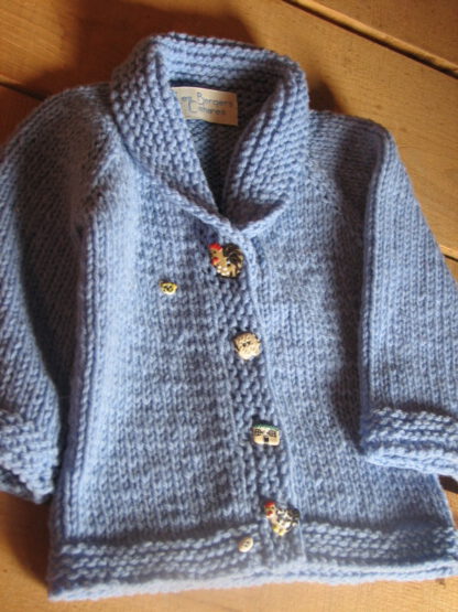 brassière laine naturelle bébé