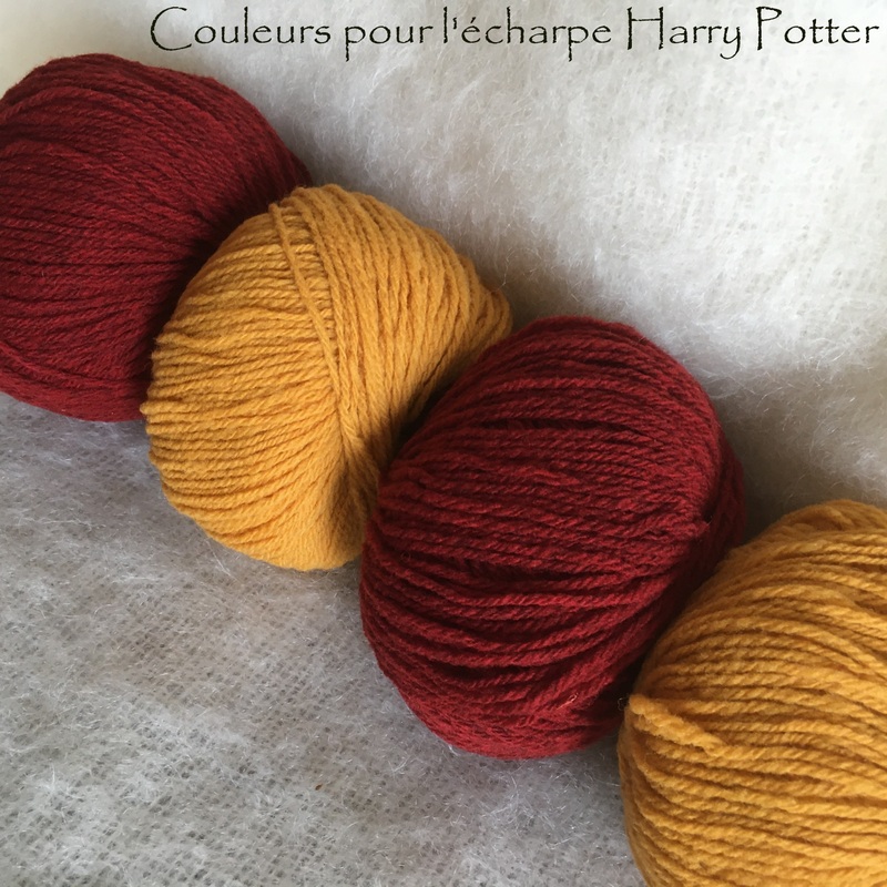 Harry Potter L'Écharpe - pure laine (6p) - Les Bergers Cathares