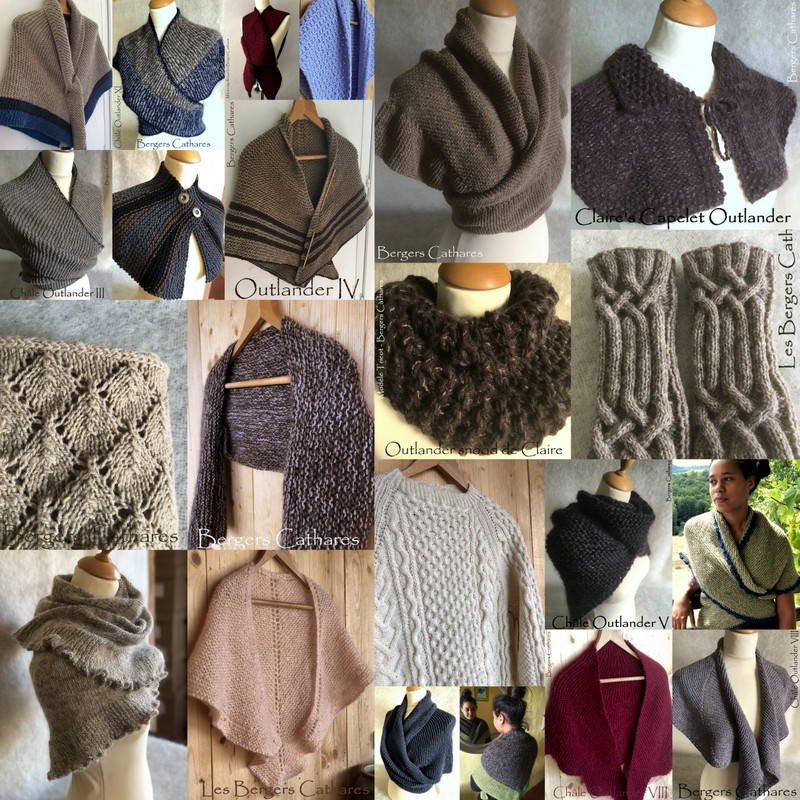 6 Kits Prêt-à-tricoter coups de coeur / Tricot Patron In— La Maillerie