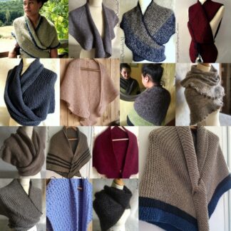 15 châles à tricoter inspiré de la série Outlander