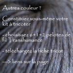 Autre choix de couleur