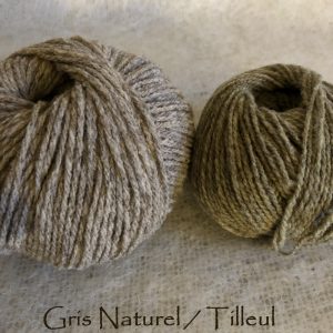 Gris-naturel/Tilleul