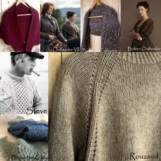 Les Patrons tricot à 1€