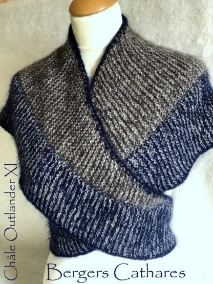chale outlander à tricoter