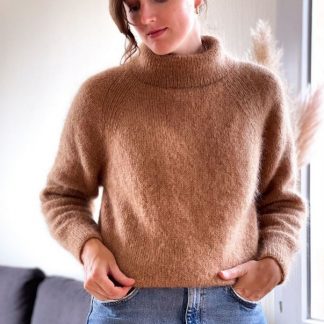 pull mohair by Mauricette C