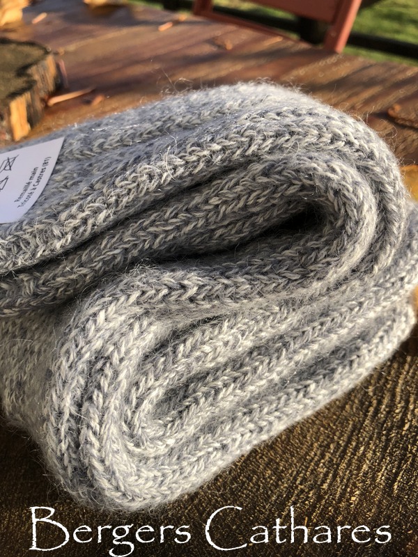 Chaussettes mi-longues en laine des Pyrénées