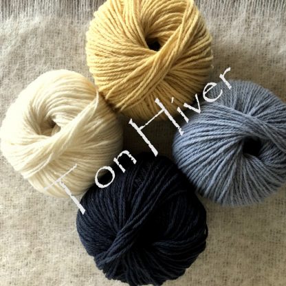 granny couverture tricotée en laine