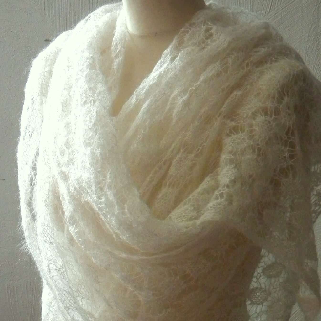 Etole Frivole mohair super kid et soie