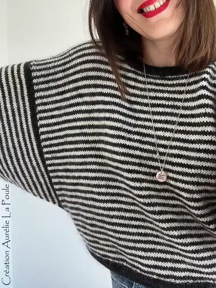 Kurt pull pure laine By Aurélie la Poule