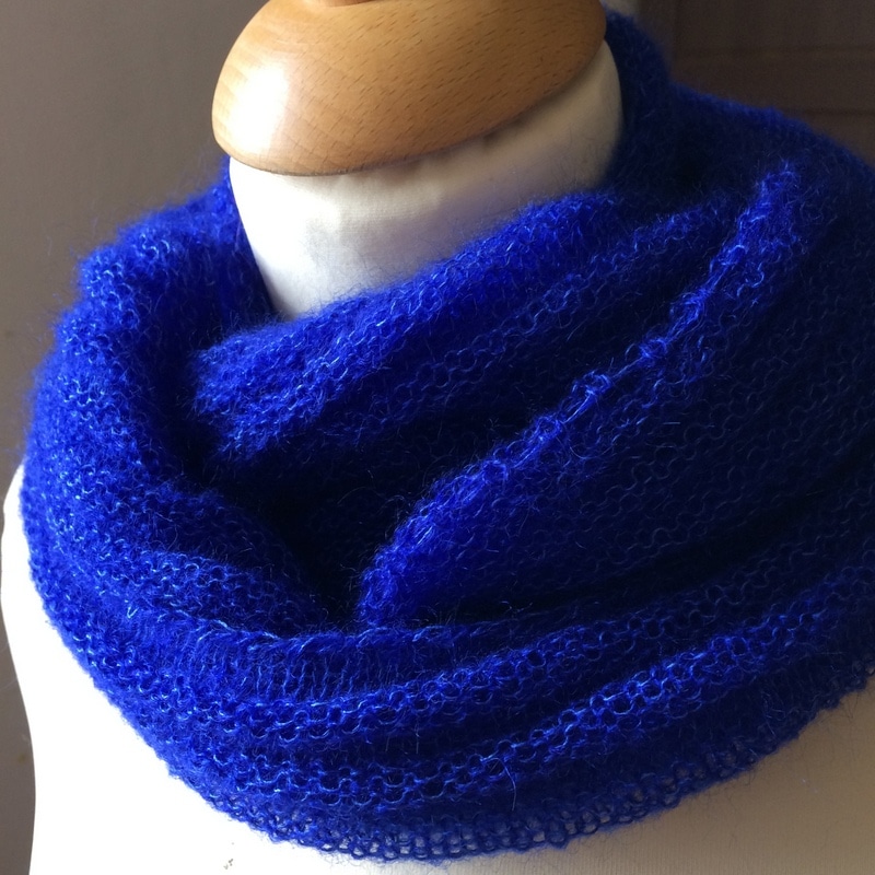 Snood Frivole mohair soie