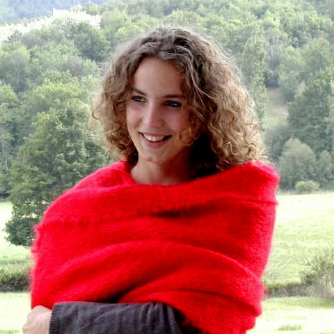 Etole en super kid mohair et soie, fabriquée en France – Bergers Cathares