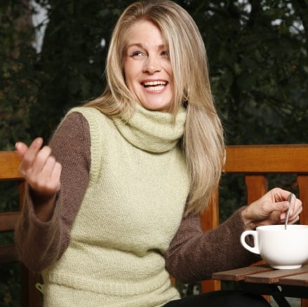 Kit à tricoter pull sans manche mohair et laine de France – Bergers Cathares