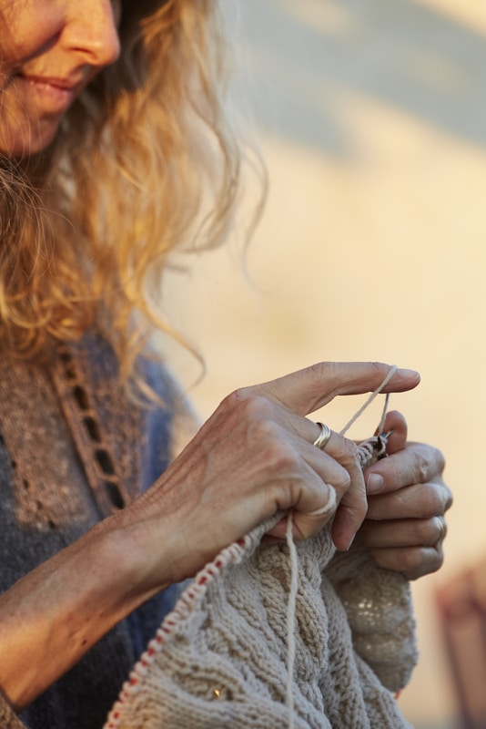 le tricot fait du bien Bergers Cathares