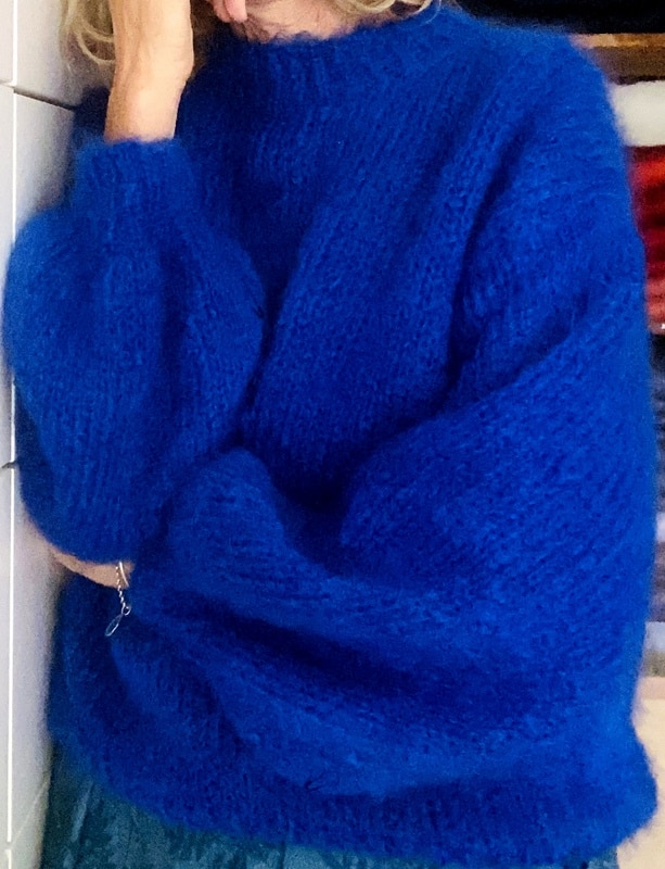 Pull Mohair col rond - Bergers Cathares